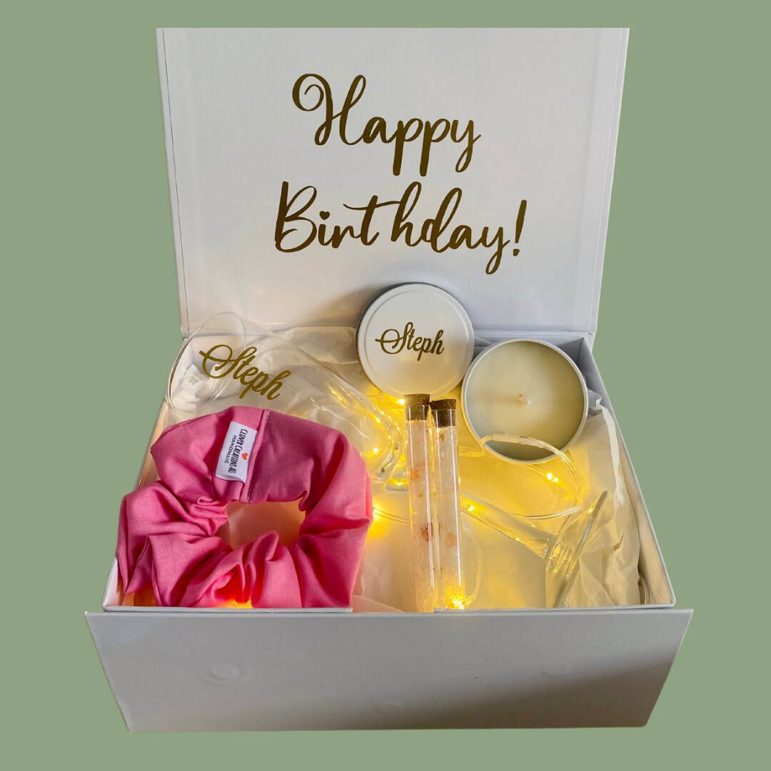 Lovery Birthday Gift Basket - Bath & Spa Gift Set For Women - Luxury  Birthday Spa Gift Box | TheBay