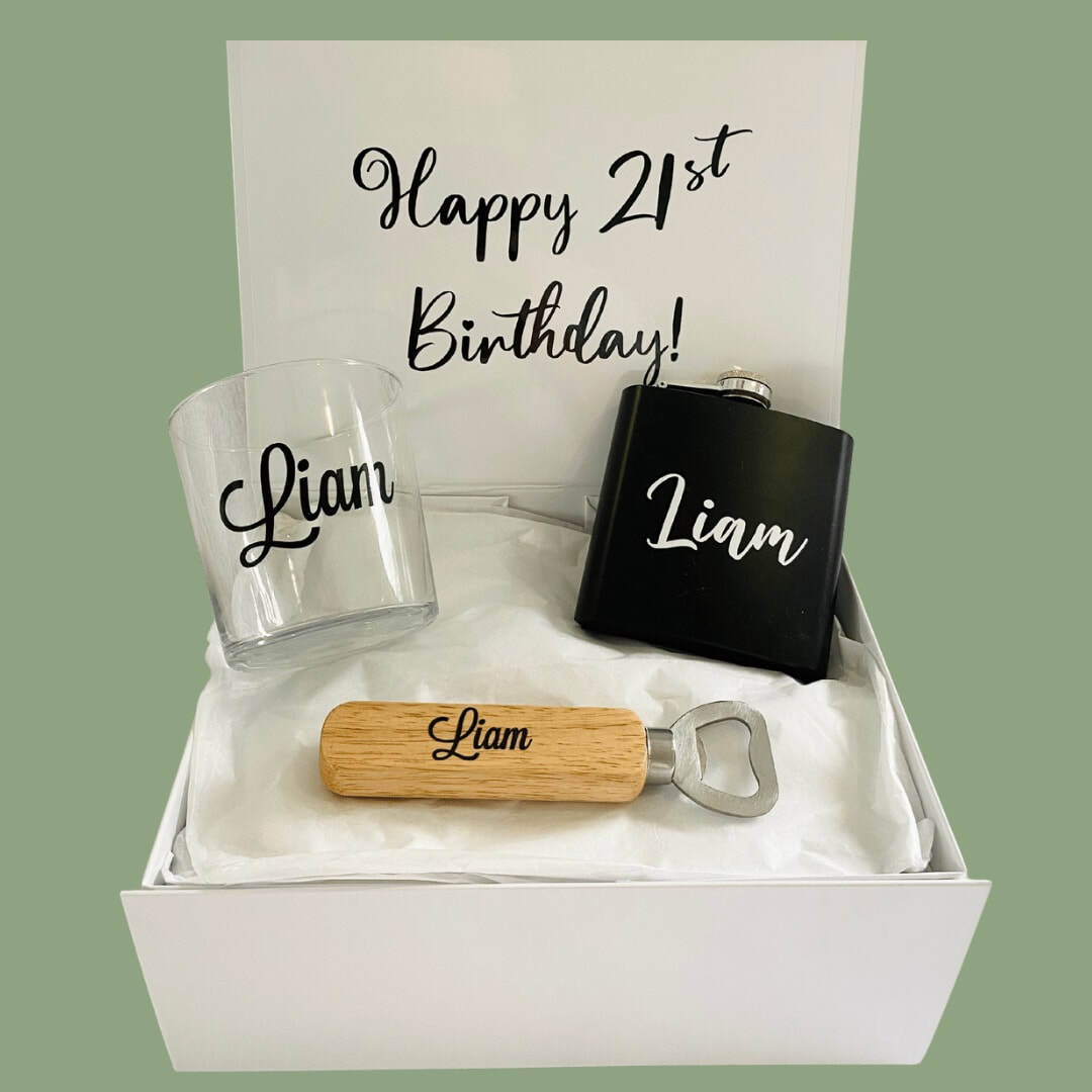 Personalised 21st Birthday Gifts For Her Keepsake Wooden Box UV-580 | eBay